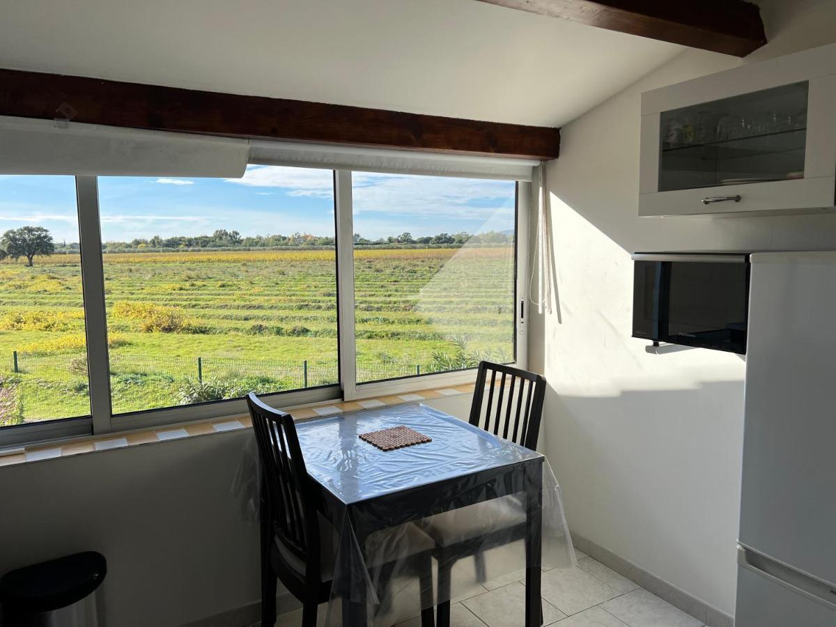 Joli Studio Tres Clair A Proximite Mer Pour 3 Personnes La Londe-les-Maures Exteriör bild