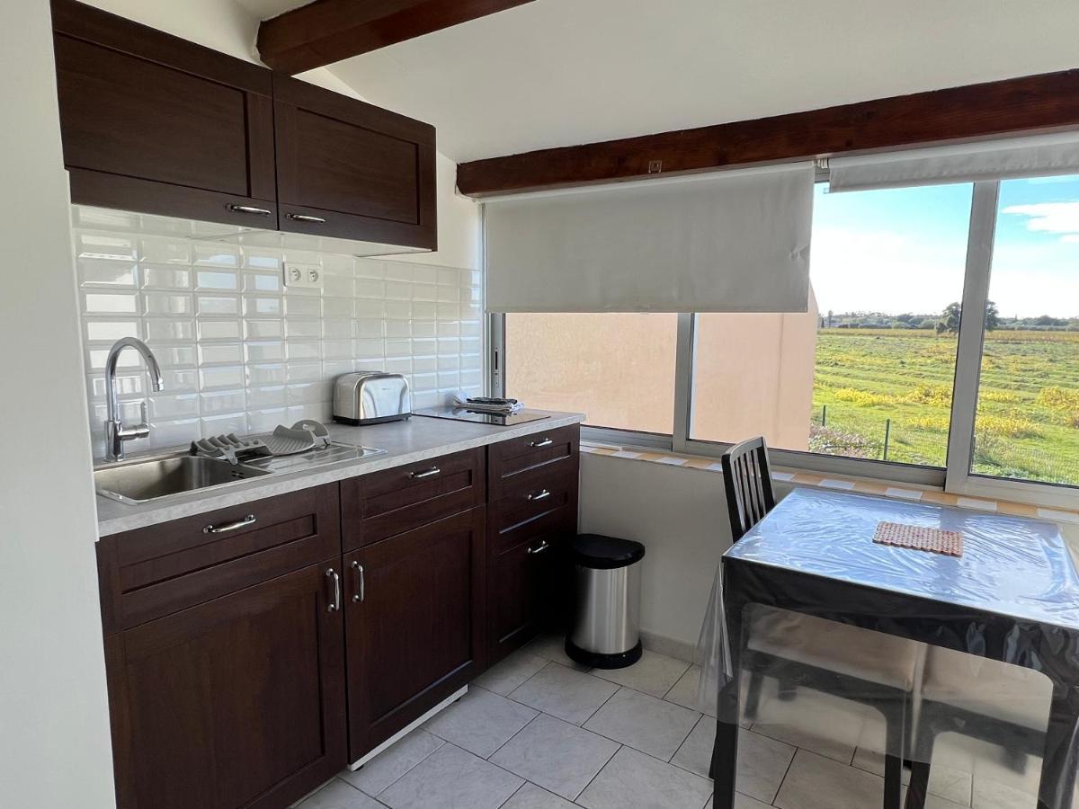 Joli Studio Tres Clair A Proximite Mer Pour 3 Personnes La Londe-les-Maures Exteriör bild