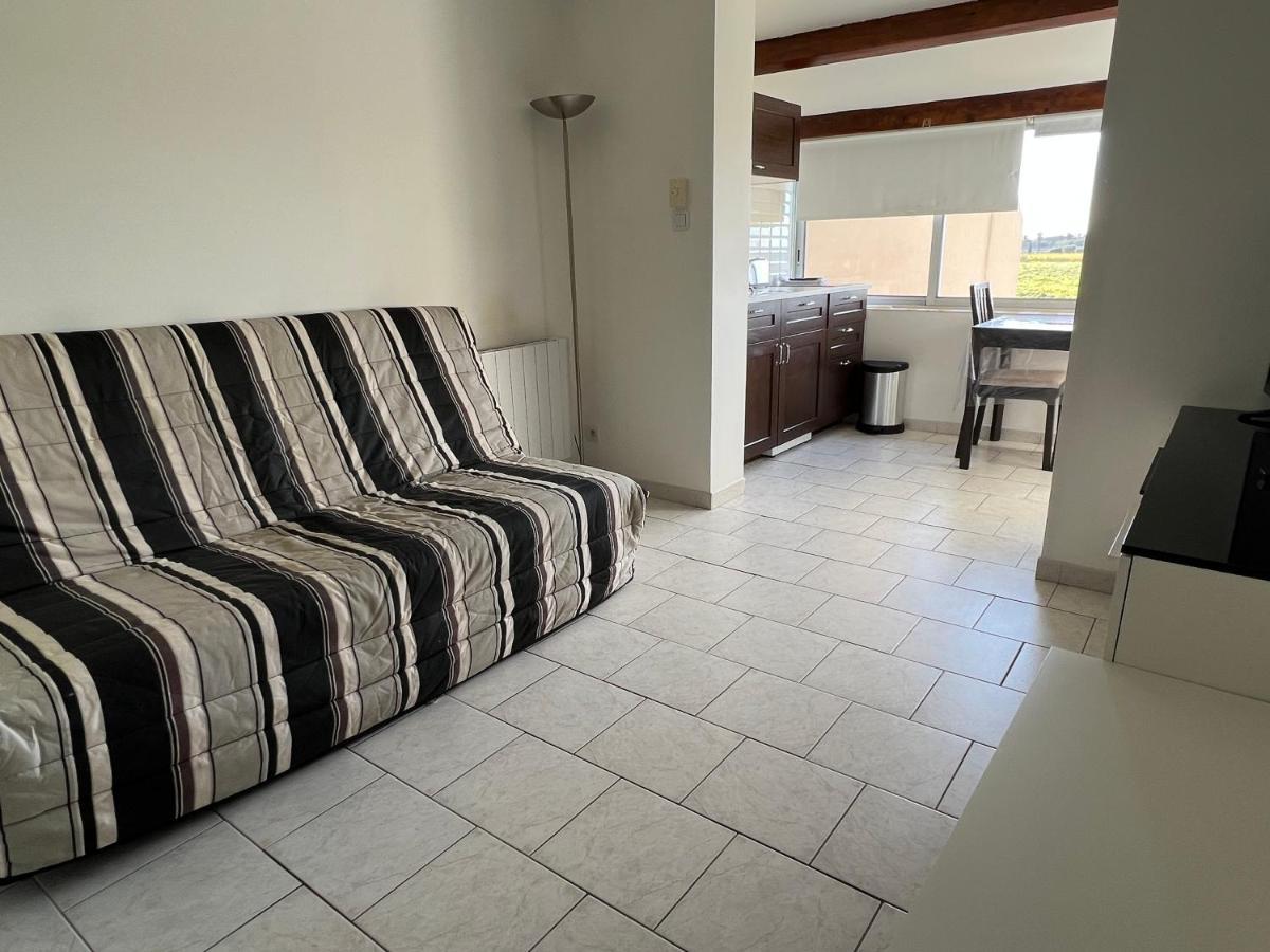 Joli Studio Tres Clair A Proximite Mer Pour 3 Personnes La Londe-les-Maures Exteriör bild